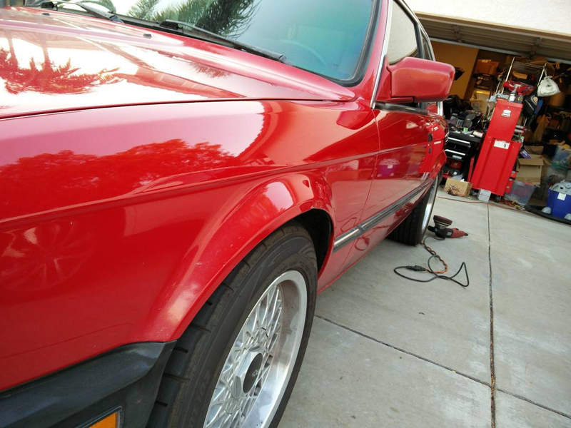 Illustration for article titled For $13,999, Does This M-Equipped 1987 BMW 325is Hit You Right In The Feels?
